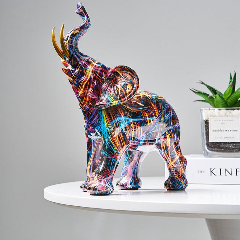 Nordic Elephant Sculpture
