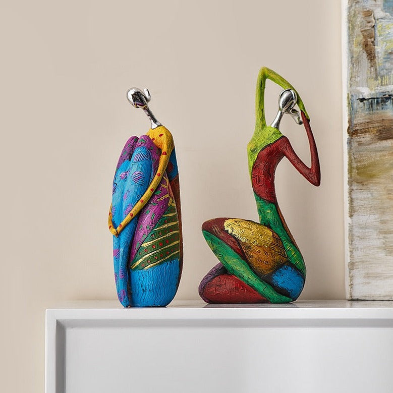 Abstract Women Sculptures