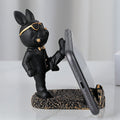 Kung Fu Bulldog Phone Stand