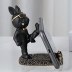 Kung Fu Bulldog Phone Stand