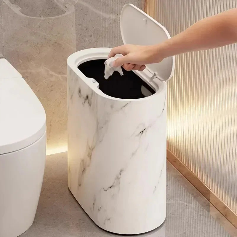 Nordic Marble Waste Bin