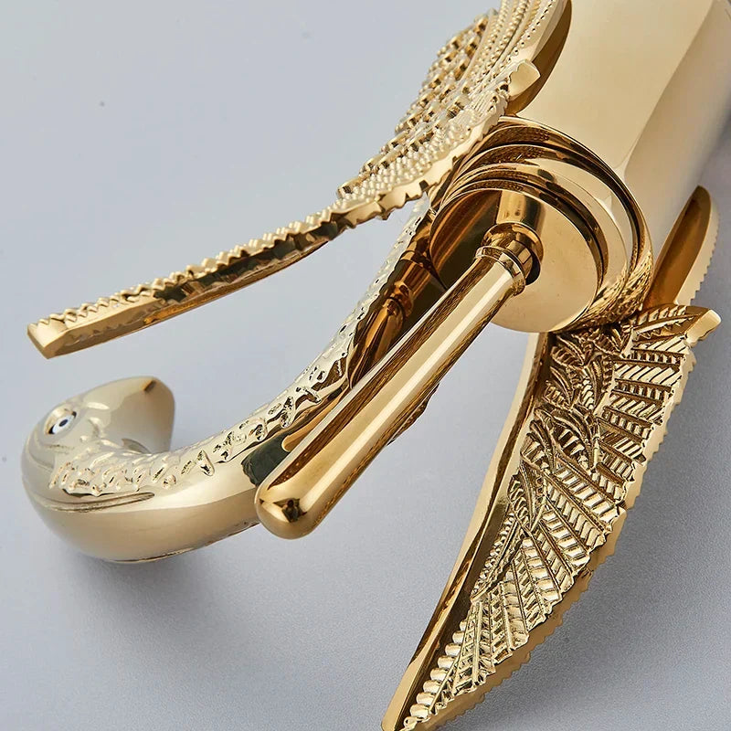 Swan Single Handle Basin Faucet
