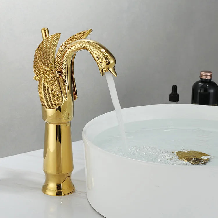 Swan Single Handle Basin Faucet