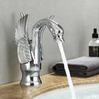 Swan Single Handle Basin Faucet