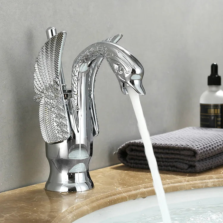 Swan Single Handle Basin Faucet