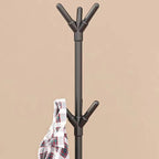 Floor-Standing Clothes Rack