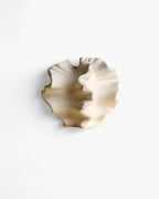 Organic Wave Ceramic Vase