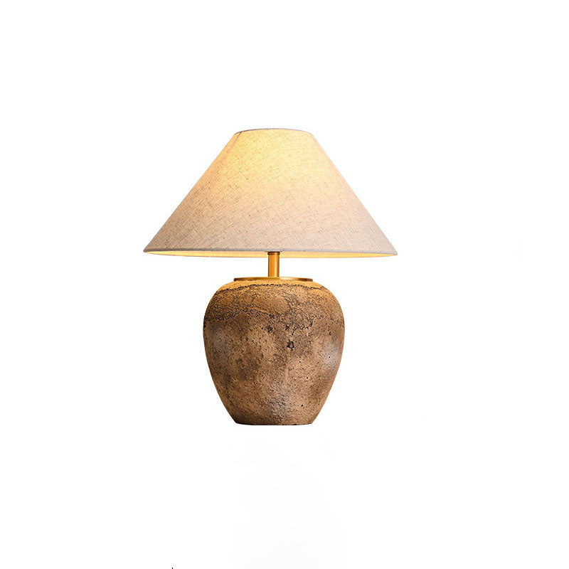 Ceramic Jar Table Lamp