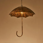 Industrial Umbrella 5-Light Chandelier