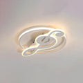Music Notes LED Ceiling Light