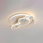 Music Notes LED Ceiling Light