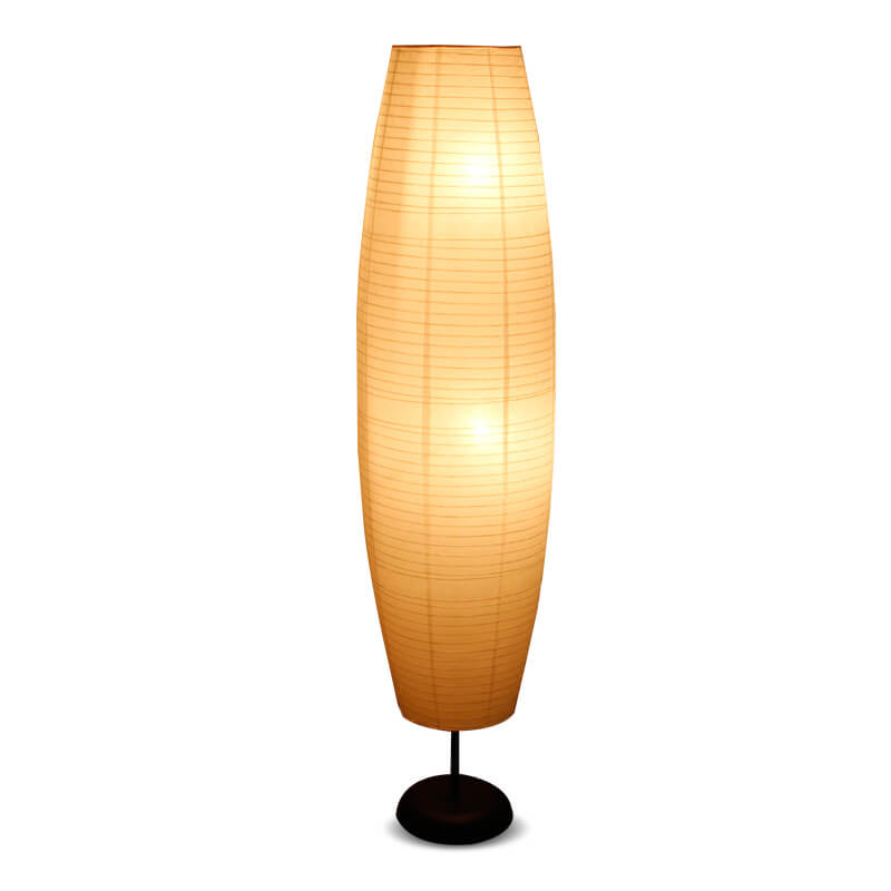Nordic Rice Paper Floor Lamp