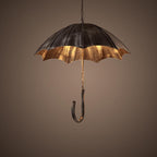 Industrial Umbrella 5-Light Chandelier