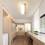 Linear LED Recessed Ceiling Light – Modern Flush Design with Clean Lines