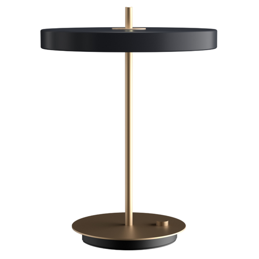 Slim Wireless LED Table Lamp – Minimalist Rechargeable Light with Modern Design