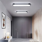 Linear LED Recessed Ceiling Light – Modern Flush Design with Clean Lines