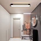 Linear LED Recessed Ceiling Light – Modern Flush Design with Clean Lines