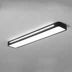 Linear LED Recessed Ceiling Light – Modern Flush Design with Clean Lines