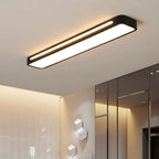 Linear LED Recessed Ceiling Light – Modern Flush Design with Clean Lines