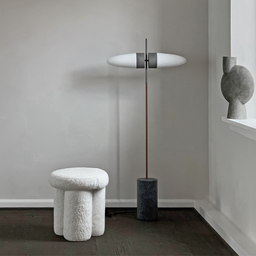 Bull Floor Lamp