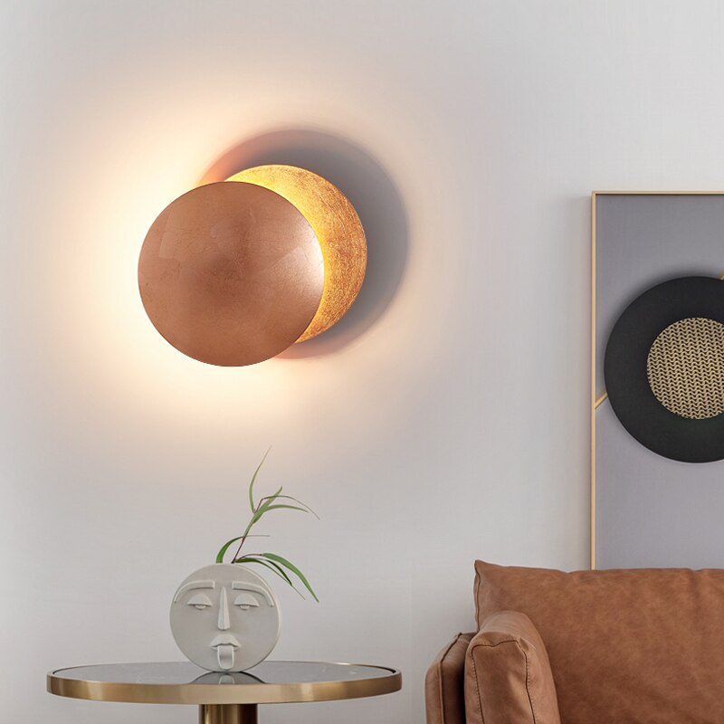Solar Eclipse Wall Light