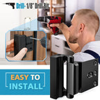 Childproof Door Safety Latch