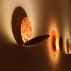 Solar Eclipse Wall Light