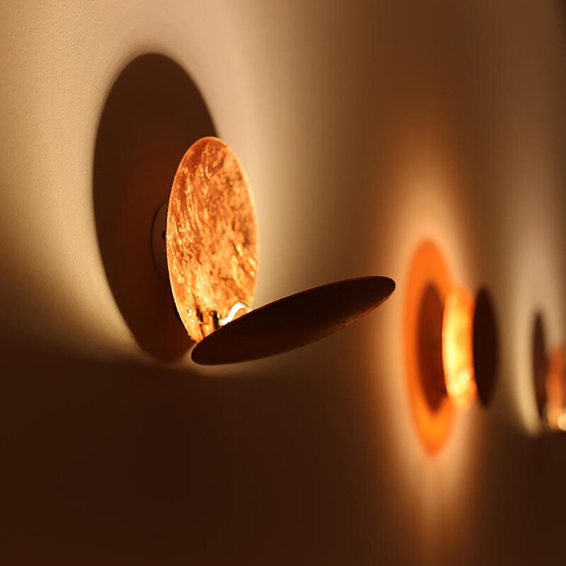 Solar Eclipse Wall Light