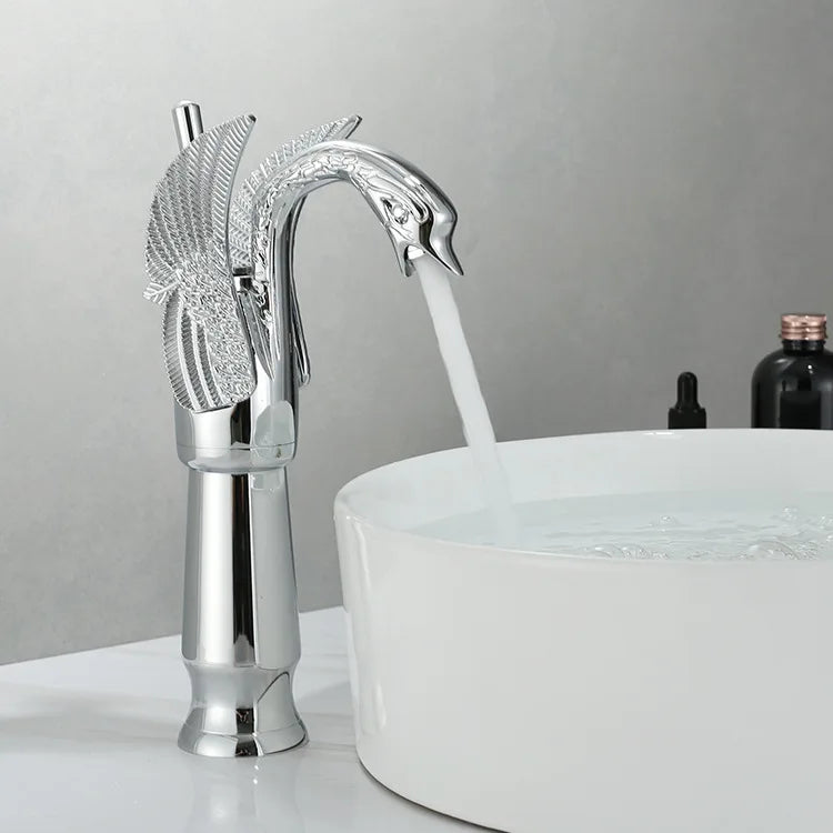 Swan Single Handle Basin Faucet