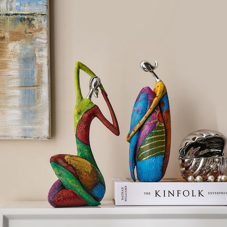 Abstract Women Sculptures