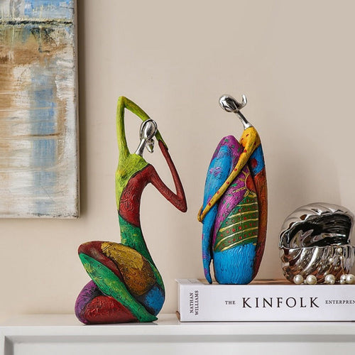 Abstract Women Sculptures