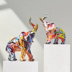 Nordic Elephant Sculpture