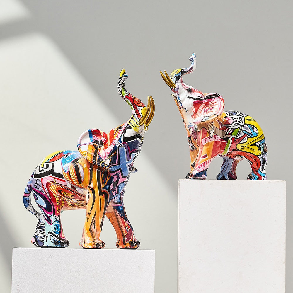 Nordic Elephant Sculpture
