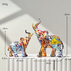 Nordic Elephant Sculpture
