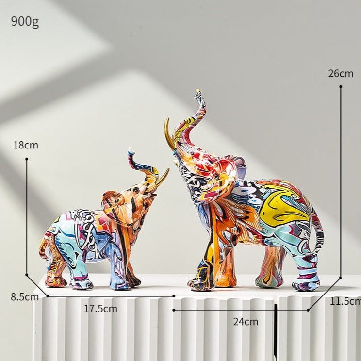 Nordic Elephant Sculpture