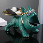Bodybuilder Bulldog Storage Bin