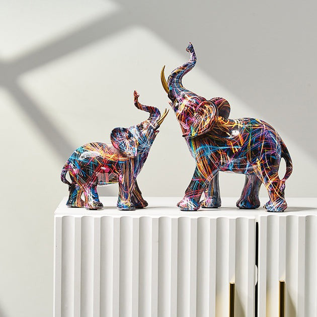 Nordic Elephant Sculpture