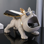 Bodybuilder Bulldog Storage Bin