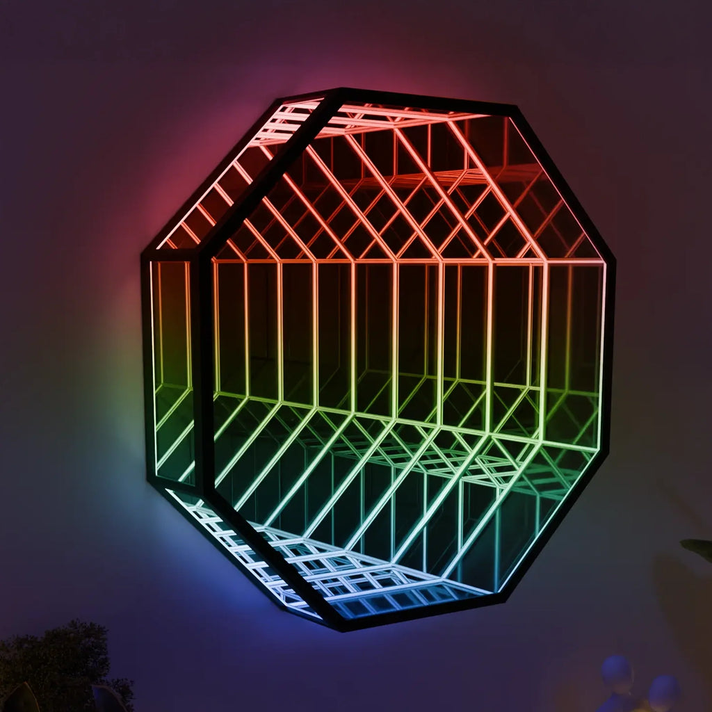Infinity Octa Mirror