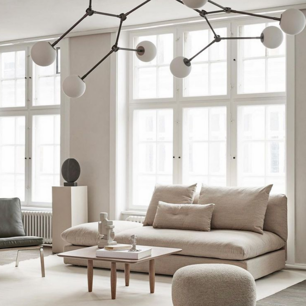 Drop Bulp Chandelier