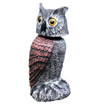 Rotating Head Owl Decoys – 2 Pack