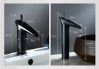 Antique Waterfall Basin Faucet