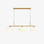 Sculptural Triple Pendant Light