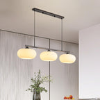 Sculptural Triple Pendant Light