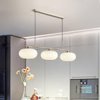 Sculptural Triple Pendant Light