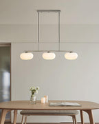 Sculptural Triple Pendant Light