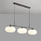 Sculptural Triple Pendant Light