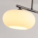 Sculptural Triple Pendant Light