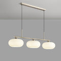 Sculptural Triple Pendant Light
