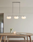 Sculptural Triple Pendant Light